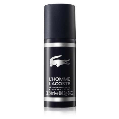 Lacoste L`Homme Lacoste - deodorant ve spreji 150 ml