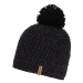 Pánská zimní čepice ZIENER INTERCONTINENTAL hat, black ombre