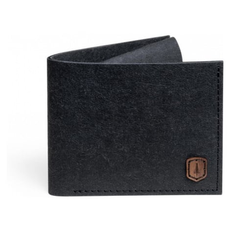 Černá peněženka z pratelného papíru Nox Washpaper Wallet BeWooden
