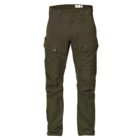 Fjällräven Lappland Hybrid Trousers M, Barva DARK OLIVE