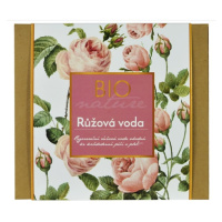 Vivaco Dárková kazeta bio kosmetiky s růžovou vodou a himalájskou solí