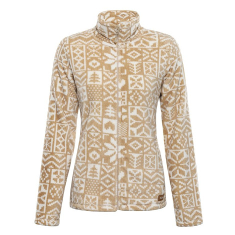 Mikina dámská ALPINE PRO EFLINA supratherm neutrální