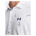 Bílé sportovní polo tričko Under Armour UA Playoff 3.0 Printed Polo