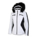 Dámská zimní lyžařská bunda Dare2b MASTERY bílá/černá