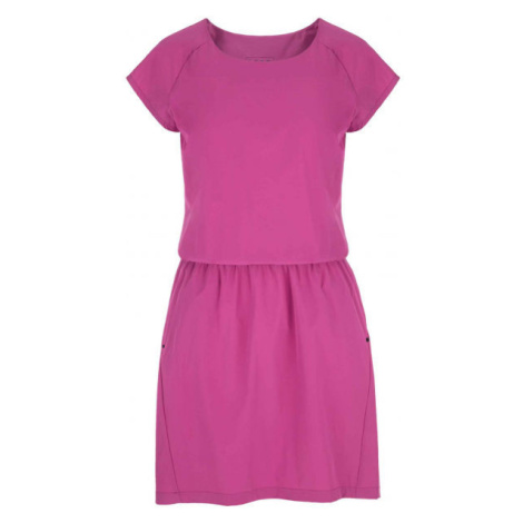 Loap UMBRIA Dámské outdoorové šaty, růžová, velikost