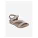 Béžové dámské sandály Skechers