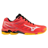 Mizuno WAVE VOLTAGE Pánská volejbalová obuv, červená, velikost 46