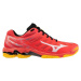 Mizuno WAVE VOLTAGE Pánská volejbalová obuv, červená, velikost 46