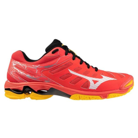 Mizuno WAVE VOLTAGE Pánská volejbalová obuv, červená, velikost 46