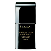 Sensai Tekutý rozjasňující make-up SPF 15 (Luminous Sheer Foundation) 30 ml LS203