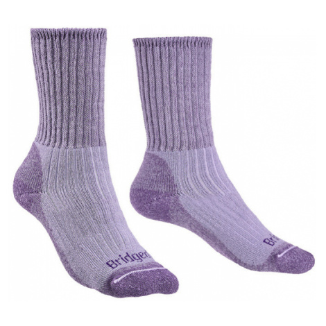Ponožky Bridgedale Hike Midweight Boot Merino Comfort Women's violet/095