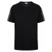 Calvin Klein CK Logo tape tričko- černé