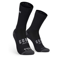 GOBIK Cyklistické ponožky klasické - IRO 2.0 - černá