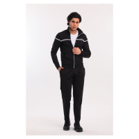 Slazenger Rivka Tracksuit Suit Black