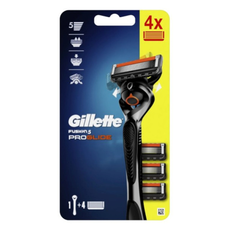 Gillette Holicí strojek Fusion 5 ProGlide + 4 hlavice