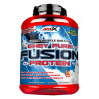 Amix Nutrition Whey Pure Fusion Protein 2,3kg - banán