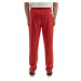 Tepláky la martina man jogger pant interlock flee červená