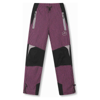 Dívčí plátěné kalhoty - KUGO FK6660, růžová Barva: Růžová