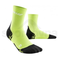 CEP Krátké ponožky ULTRALIGHT dámské flash green/black -37