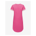 Růžové dámské mikinové šaty JDY Ivy