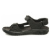Imac I2521e61 černé pánské sandály Černá
