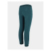 Kalhoty na běhání Volcano Regular Silhouette N-Mils Junior G28403-W22 Dark Green