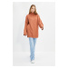 Trendyol Sweater - Orange - Relaxed fit