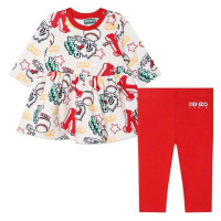 Dětská souprava Kenzo Kids bílá barva