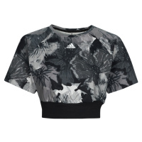 Adidas W AOP CRP TEE Černá