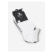 Sada tří párů pánských ponožek v černé, šedé a bílé barvě Converse