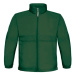 B&amp;C Jacket Sirocco Dětská jarní bunda JK950 Bottle Green