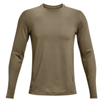 Under Armour TAC CREW CGI BASE Pánské tričko, hnědá, velikost