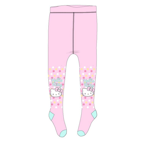 Hello Kitty - licence Dívčí punčocháče - Hello Kitty 52362294, růžová Barva: Růžová