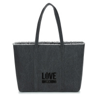 Love Moschino DENIM JC4321PP0I Šedá