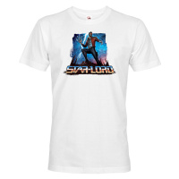 Pánské tričko s potiskem Star-Lord- ideální dárek pro fanoušky Marvel