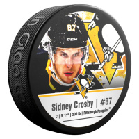 Pittsburgh Penguins puk Sidney Crosby #87 NHLPA