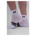 NEBBIA - Sportovní ponožky střední délka UNISEX 128 (white) - NEBBIA