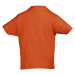 SOĽS Imperial Kids Dětské triko s krátkým rukávem SL11770 Orange