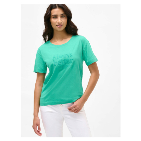 Světle zelené tričko ORSAY
