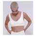 Dámská podprsenka ZERO Feel 2.0 Bralette - - bílá 00GZ - SLOGGI