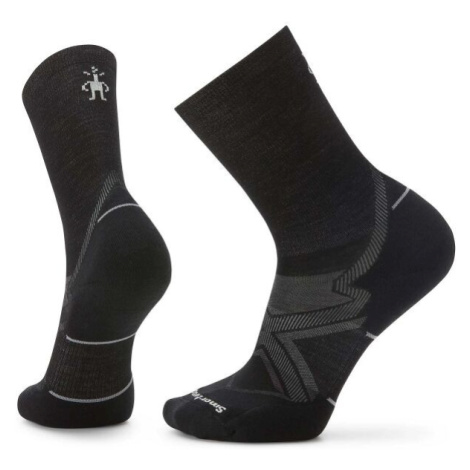 Smartwool RUN COLD WEATHER TARGETED CUSHION CREW Pánské sportovní ponožky, černá, velikost
