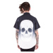 košile pánská IRON FIST - Death Breath - Dip Dyed - Black/White - IFM004003