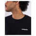 Patagonia M's L/S P-6 Logo Responsibili-Tee Black