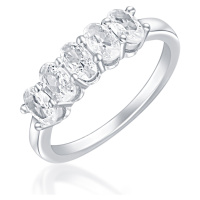 JVD Elegantní stříbrný prsten se zirkony SVLR0705XH2BI 56 mm