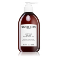 Sachajuan Exfoliating Hand Wash Fresh Lavender exfoliační gel na ruce 500 ml