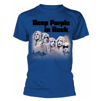 Deep Purple tričko, In Rock Blue, pánské