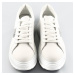 Bílé tenisky s podrážkou model 17280971 - Mix Feel