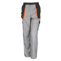 Result Unisex pracovní lehké kalhoty R318X Grey