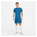Nike DRI-FIT ACADEMY21 Pánské fotbalové kraťasy, modrá, velikost