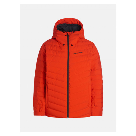 Bunda peak performance m frost ski jacket červená